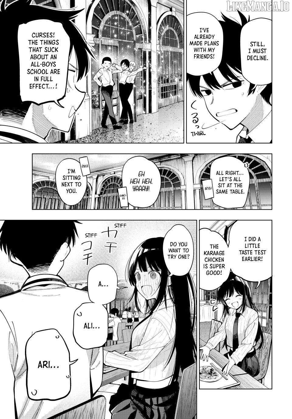 Mayonaka Heart Tune Chapter 91 image 12